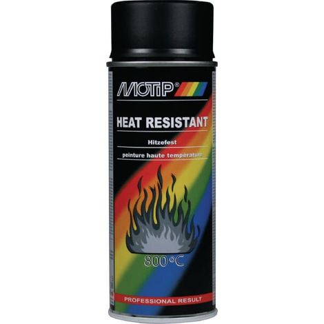 Hitzebeständiger Lack 800°C, schwarz 400 ml 04031PLMOT (1/4)