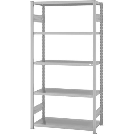 eurokraft pro, Rayonnage emboîtable modulaire, plastifié, (1/2)