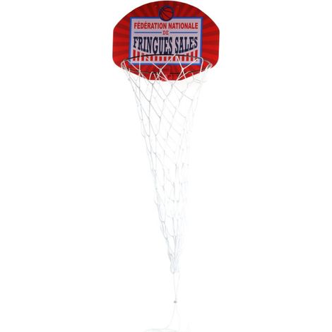 Panier à Linge "Basketball" 40cm Rouge (1/3)