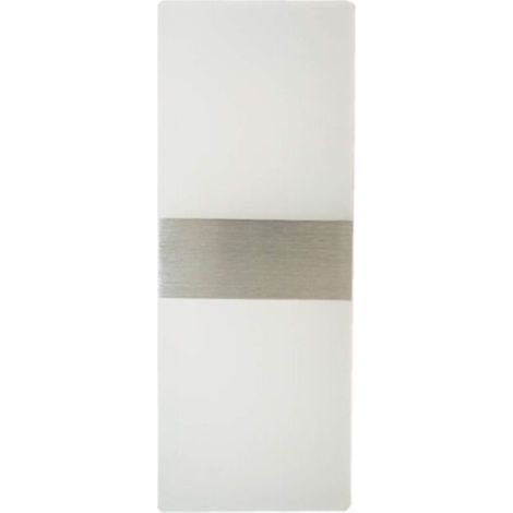 Applique murale d'intérieur or brossé 12W Lumière blanche Applique murale d'intérieur AC 85-265 (V), Lumière de couloir moderne en acrylique pour couloir, chambre, escalier, lumières décoratives Taill
