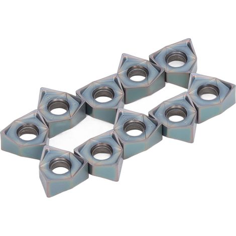 [10 pièces] Clips pour outils de coupe de fraisage CNC WNMU080608EN-GH (1/5)