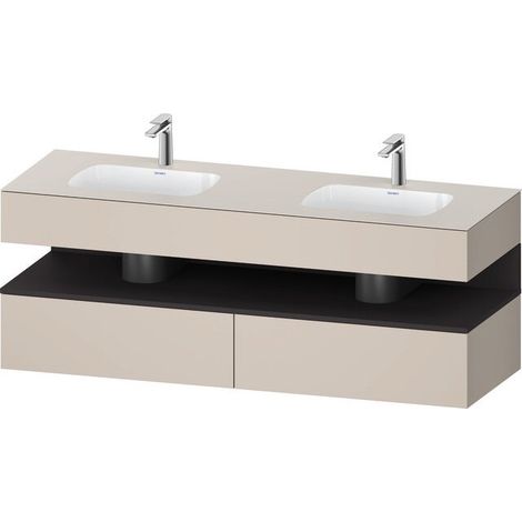 DURAVIT QA4797080910000 QTG EWT KWTU 1600 Wß Hgl. Be