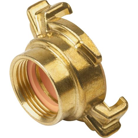 Meister Raccordo rapido filettato – 24,66 mm (3/4") Filettatura Femmina – Ottone – Adatto per Acqua Potabile – qualità Testata – accoppiamento Tubo/connettore Tubo / 9925320 (1/3)