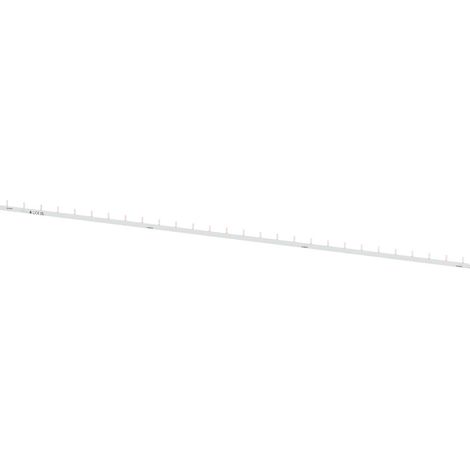 Siemens Barra de pines 10mm2, 1 fase, 28x 1PH, 1000mm cortable, 5ST37641