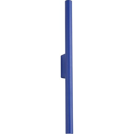 Apliques PASTELO ultramar acero 2xG9 2.5cm Sollux (1/2)