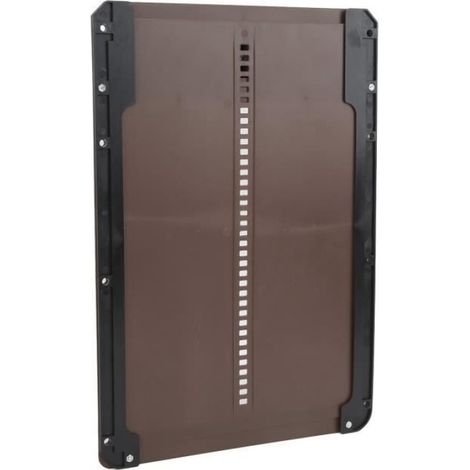 Fafeicy accessoire de poulailler Ouvre-porte de poulailler en plastique avec détection de lumière automatique pour poulailler (1/4)