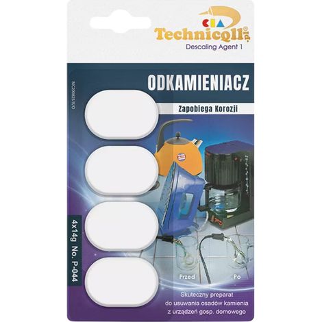 Technicqll Entkalkungstabletten, 4 Stück