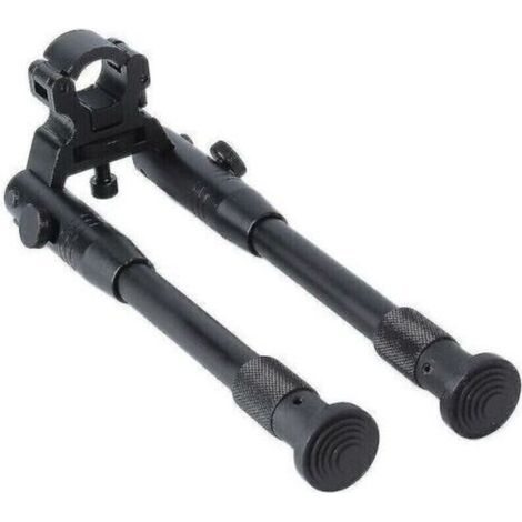 Support stationnaire,Portable Ajustable 8'' À 10'' Pince rétractable en hauteur sur support bipied Nouveau