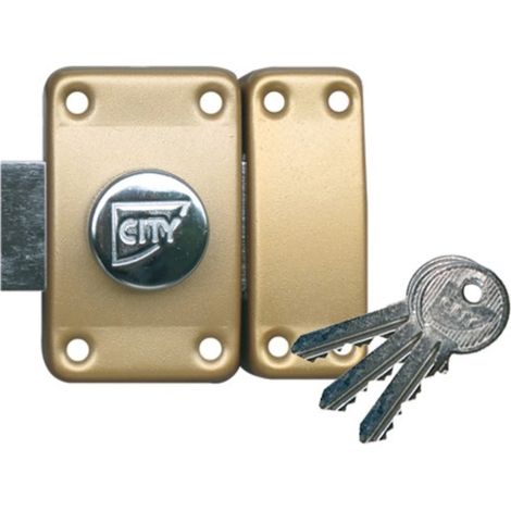 Verrou Double Cylindre 40 mm sur variure NV 05 10020402V05