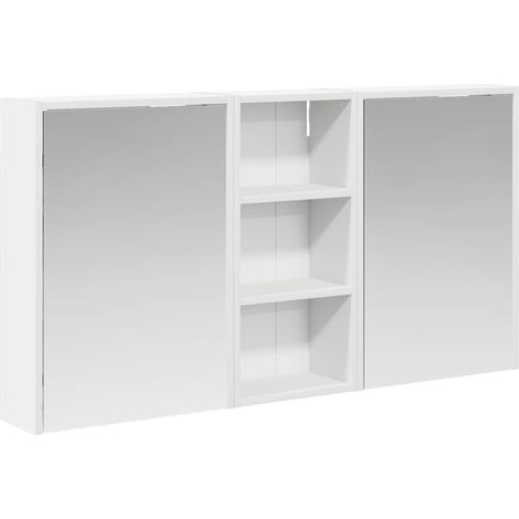 Maison Exclusive - Badezimmerschrank-Set 3 pcs 116 x 16 x 62,5 cm