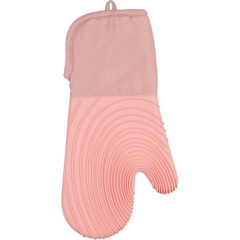2 Paires de gants, isolation thermique, poignée antidérapante, coton et silicone, pour cuisine et barbecue (1/5)