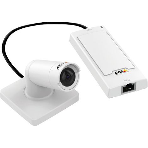 Axis P1254 Bullet IP-Sicherheitskamera Drinnen 1280 x 720 Pixel Decke/Wand