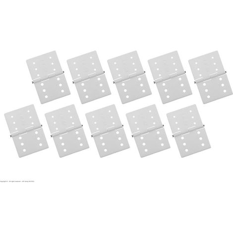 Revtec - Nylon Pinned Hinge - Large 22x33mm - 10 pcs