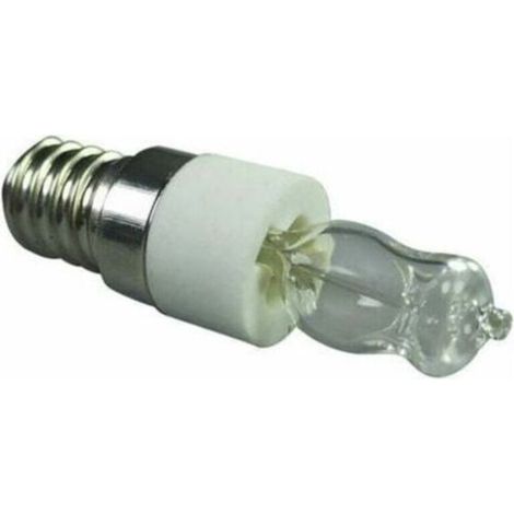 Lot de 2 ampoules de four E14 de 40 W, résistantes aux hautes températures, ampoules halogènes sûres, ampoules de micro-ondes 220-240 V, ampoules de rechange pour four, réfrigérateur et (1/4)