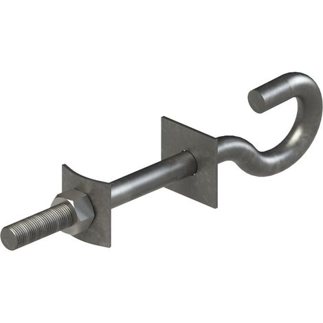 Perno de gancho M20 L200 galvanizado en caliente