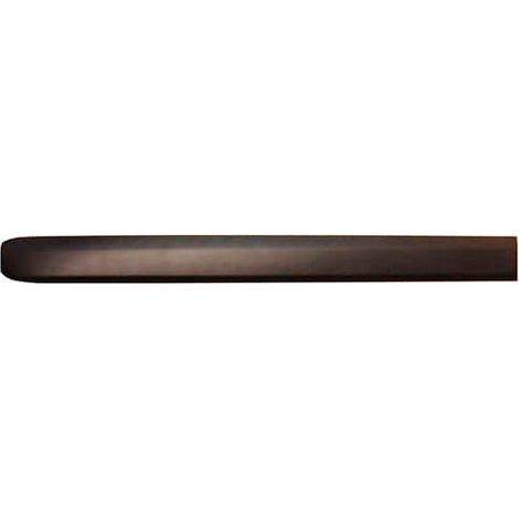 Moulure de porte avant gauche noire Fiat Doblo 1 phase 2 2005-2010