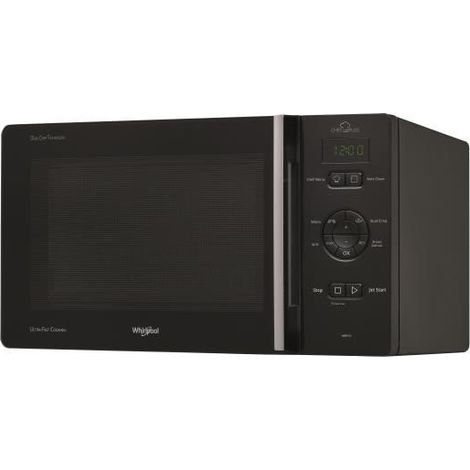 Horno microondas combinado Whirlpool MCP 345 BL 25 L 800 W Negro