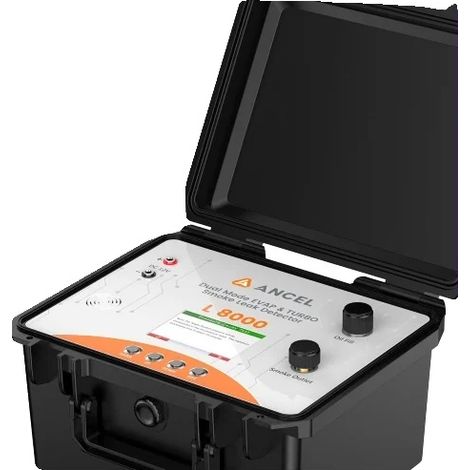 Detector de fugas, funcionamiento en modo dual, bomba de aire integrada, presión ajustable, compatibilidad universal, diseño portátil. (1/5)