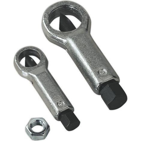 Sealey AK84 Nut Splitter Set 2pc (1/2)