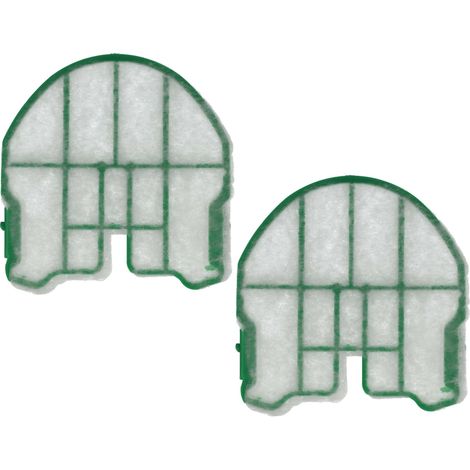 vhbw 2x filtro salva-motore compatibile con Vorwerk folletto VB 100, VB100 aspirapolvere