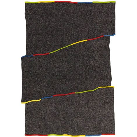 Tapis esprit frisee 3107 taupe - 70 x 140 cm (1/4)