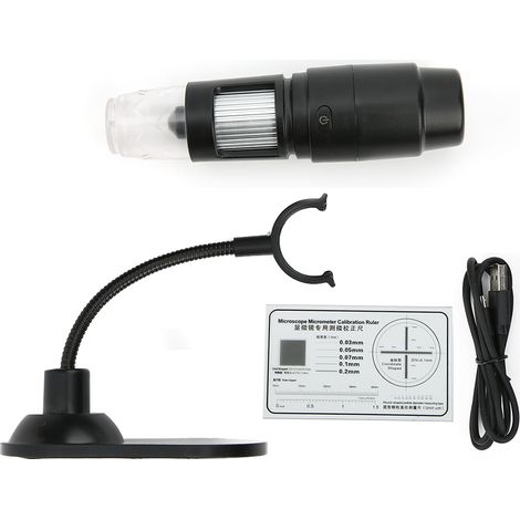 Microscope numérique haute définition WiFi W03 1000X (1/5)