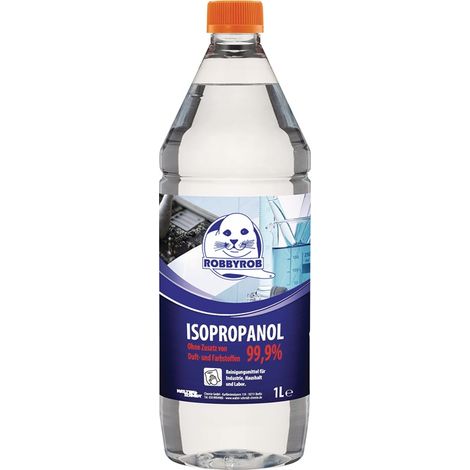 Robbyrob Isopropanol Reiniger 1 L PET-Flasche 12 Stk (1/2)