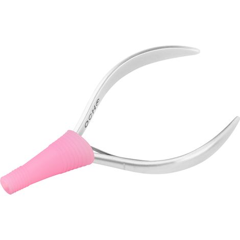 Funda de silicona rosa para pinzas Ocho (1/2)