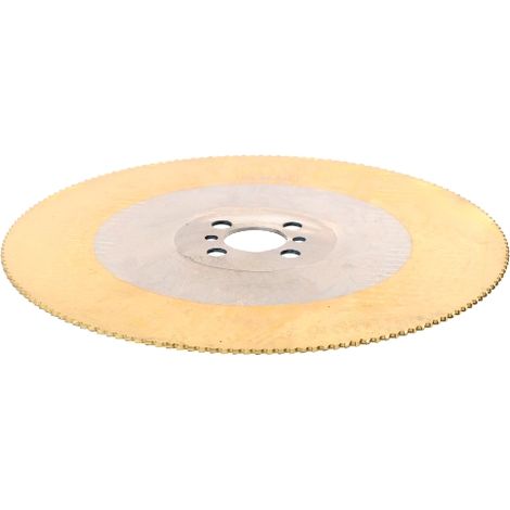 Lama di sega HSS-E / COBALTO / rivestita in TiN