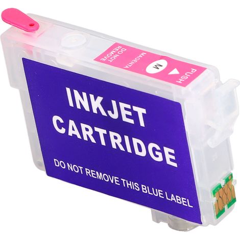 Cartouche d'encre pour imprimantes Workforce WF-2010W, WF-2510WF, WF-2520NF, WF-2530WF et WF-2540WF - Fournitures rouges (T1633) (1/5)
