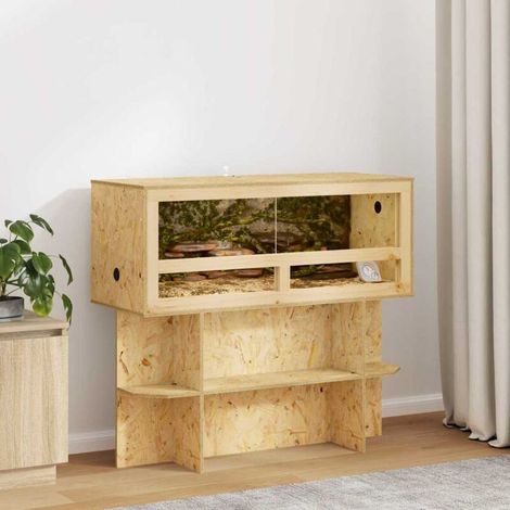 Terrarium Marron 100 x 40 x 90 cm OSB (1/4)