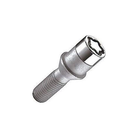 4 VIS ANTIVOL US SU MCGARD M12X1.25/ 60°/ LONG. 24MM/ Ø17MM (1/2)