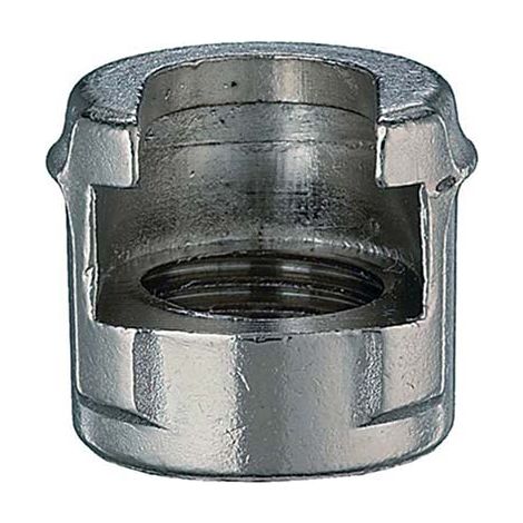 Dado capettato ac 13/a-b ani 1/4f 13/a (10 pezzi) Ani (1/2)