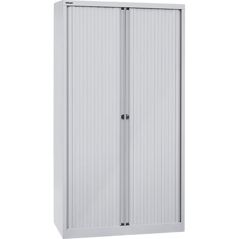 BISLEY, Armoire à rideaux Euro, largeur 1000 mm, 4 tablettes, (1/5)