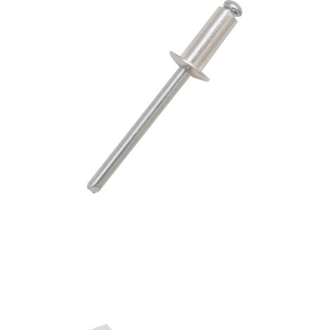 Jrp Riveting Products 4.0 x 16mm Aluminium Dome Head Rivets - Box Of 500