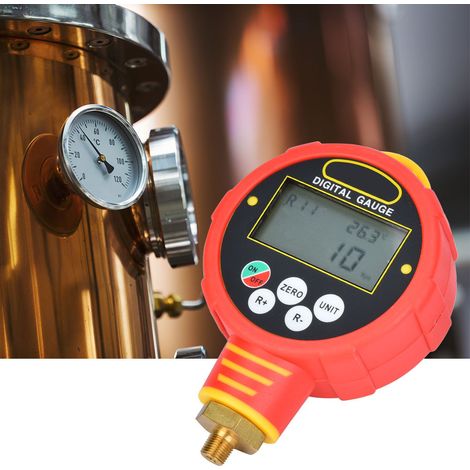 Digitales Manometer für Hochdruck-Kältemittel in Klimaanlagen WK-688H (1/5)