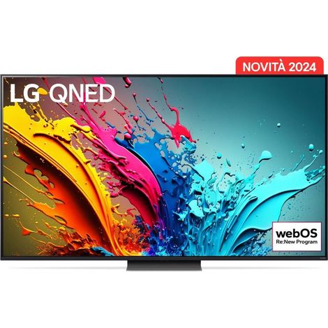 LG Tv 86" Qned86 AI 4K Smart TV (1/5)