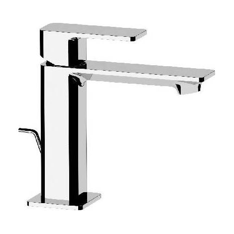 MISCELATORE MONOCOMANDO LAVABO ICON Misura: Nero Opaco
