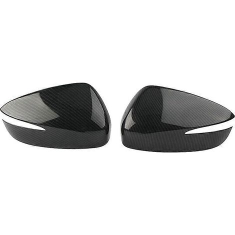 Garnitures de rétroviseurs extérieurs en fibre de carbone ABS pour CX-3 (2016-2020) (1/5)