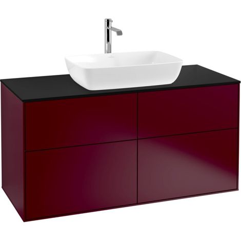 Villeroy & Boch F79200HB Meuble sous-lavabo Finion F79 (1/2)