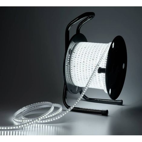 Sygonix SY-7189566 Ruban LED avec connecteur mâle 230 V/AC 15 m 1 pc(s)