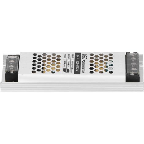 Alimentation à découpage pour bande LED série CTN 100 W, 190-240 V CA, 12 V (1/5)