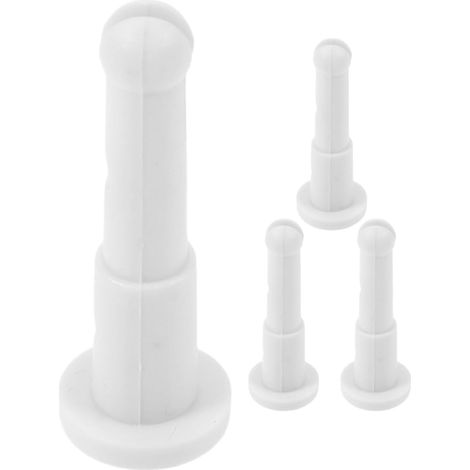 Mentonnières en plastique GARVALON pour appareils d (1/5)