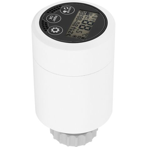 ZIGBEE Heizkörperventil mit LCD-Bildschirm und intelligenter mobiler App-Steuerung zur Temperatureinstellung HY366 (1/5)