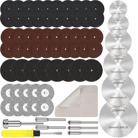 Disques de Coupe pour Métal, Mini Disque Diamant à Tronçonner (1/5)