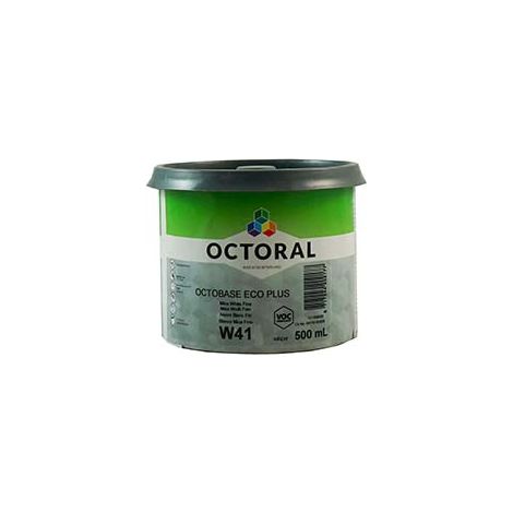 Octobase W41 Octobase ECO BASE WHITE FINE MICA 0,5 lt