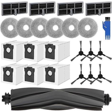 Accessoires pour aspirateurs Dreame X40 Ultra/L10s Ultra Gen 2/L10s Pro Ultra Heat/X30 Ultra/Mova E30 Ultra (1/5)