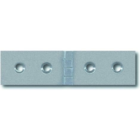 FPLUS bisagra ramal pulida 25x64x1 24 unds. , Bisagra ramal hierro 25x64x1
Cantos cuadrados.
Ref.50030001
