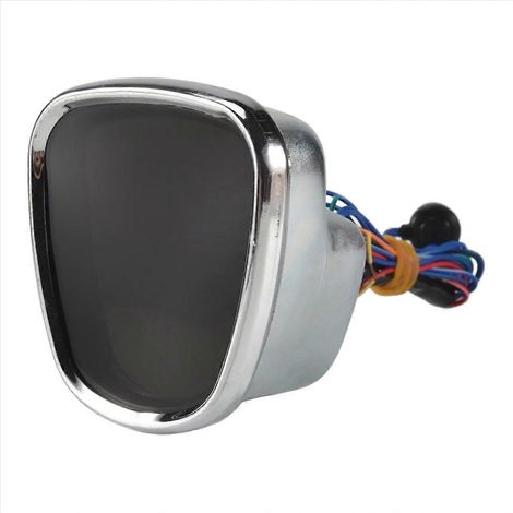 Conjunto de velocímetro digital LED para motocicletas C70 y C90 (1/5)
