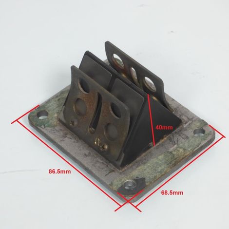 [GEBRAUCHT] [GEBRAUCHTWAREN] Original Ansaugklappe für Motorrad Gebraucht (1/3)